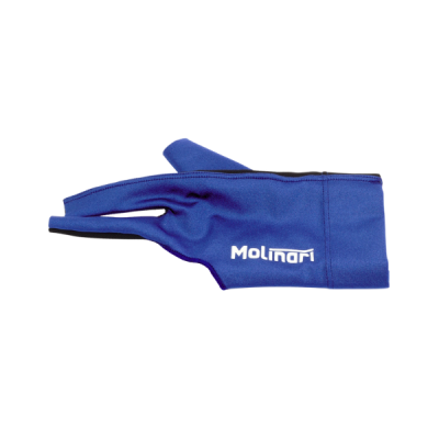 Billard Handschuh Molinari Royal Blue Größe L